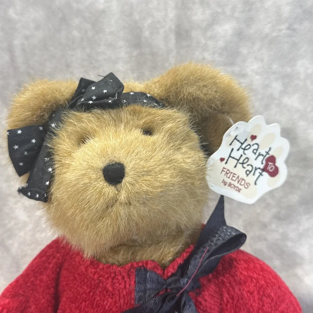 Collectible Boyds Bears Plush Brooke -  Heart To Heart Friends NWT